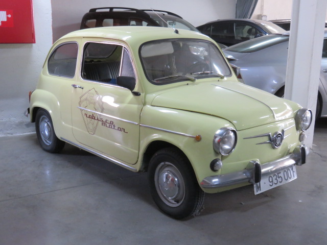 SEAT 600-E