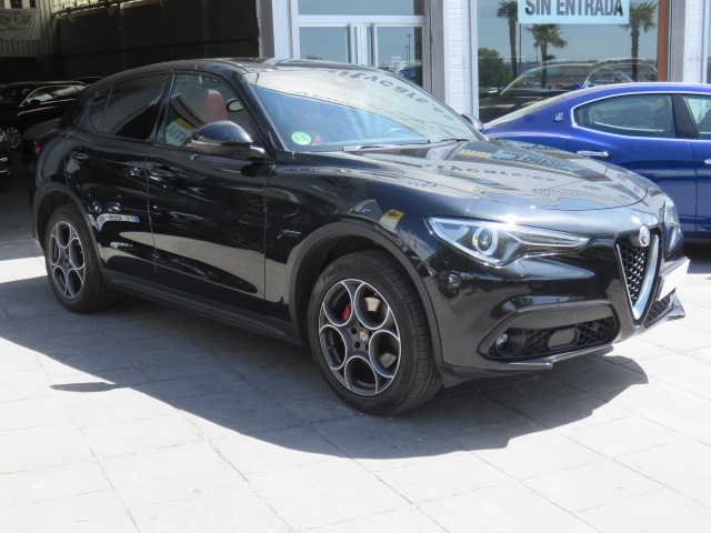 ALFA ROMEO Stelvio 2.2 Executive Q4 210 CV Aut.