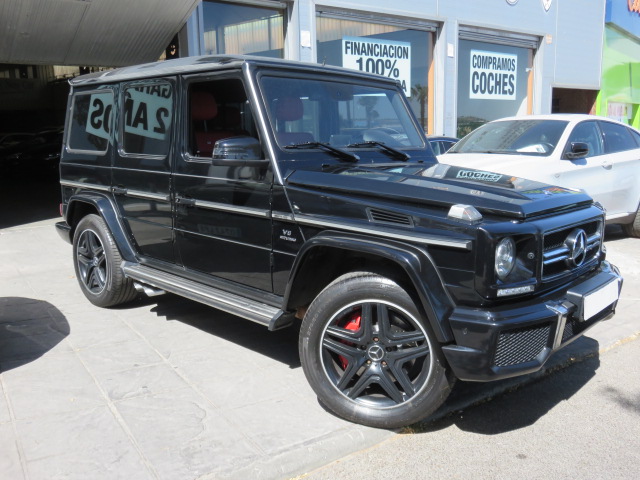 MERCEDES-BENZ Clase G 63 AMG Largo Aut. 572 CV