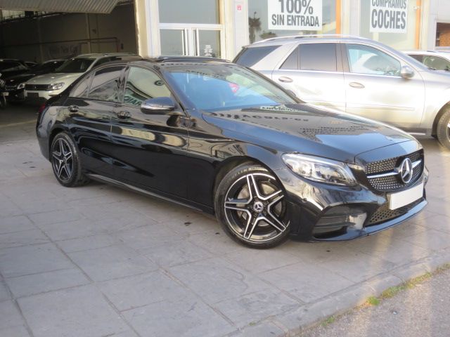 MERCEDES-BENZ Clase C 220d 9G-Tronic 194 CV