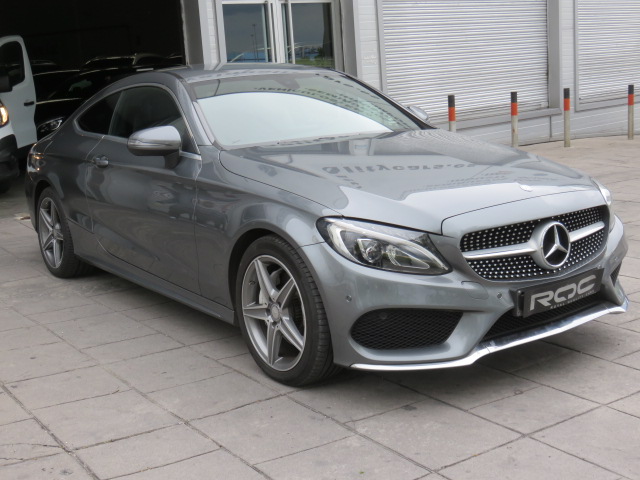 MERCEDES-BENZ Clase C Coupé 220d 9G-Tronic 170 CV