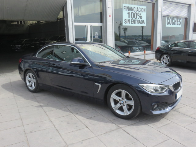 BMW Serie 4 420dA Cabrio 190 CV