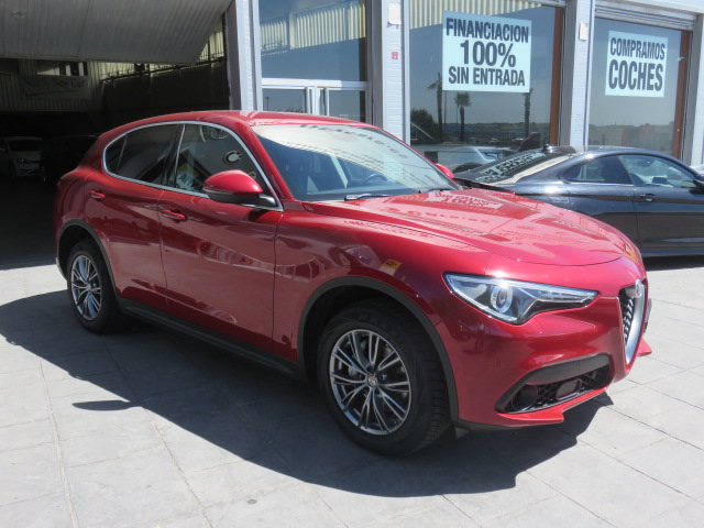 ALFA ROMEO Stelvio 2.2 AWD Aut. 180